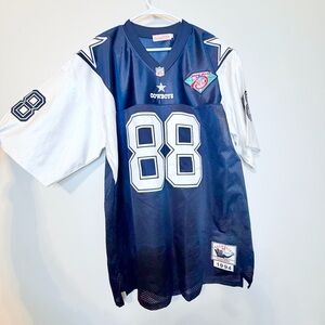 Mitchell & Ness COWBOYS DOUBLE STAR MICHAEL IRVIN Jersey 88